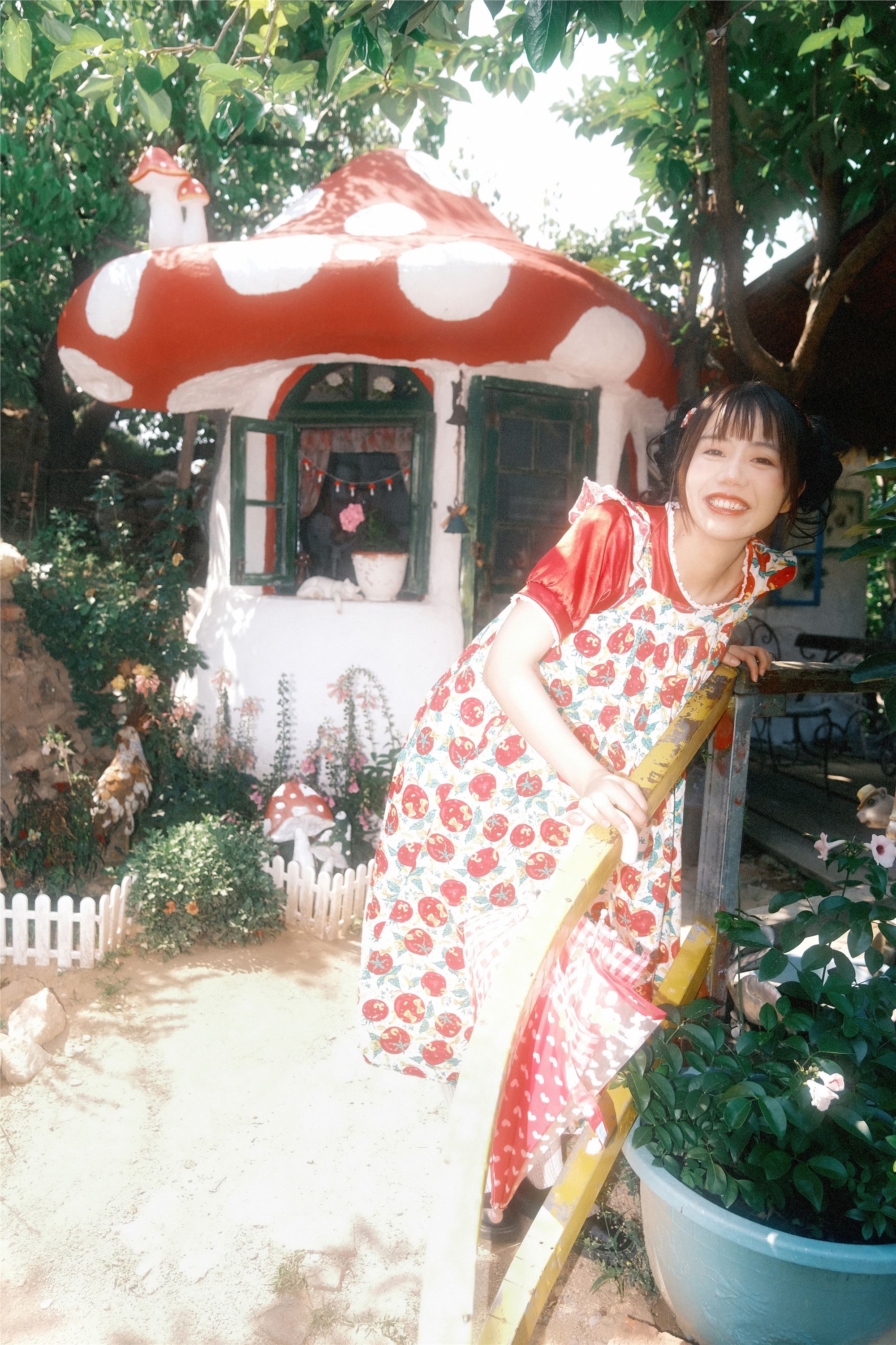 YITUYU艺图语 2025.02.02 蘑菇屋 祝勺子